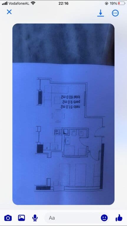 🏡 Apartament 1+1 për Shitje – Pranë Bulevardit të Ri, Rruga Jordan Misja 4