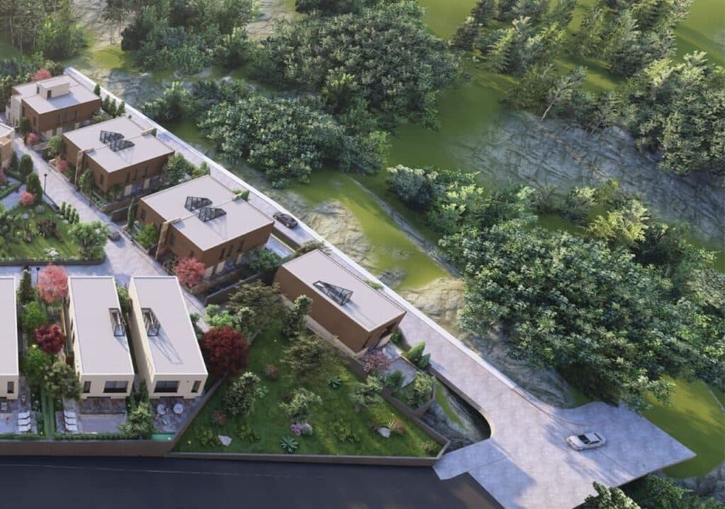 NJËSI APARTAMENTI PËR SHITJE 📍 Rezidenca: Green Up Living – Mjull Bathore 4