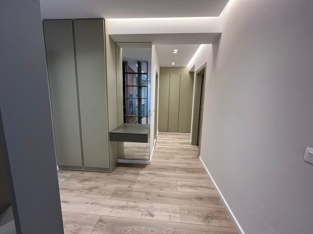🏡 APARTAMENT ME QIRA 3+2+GARDEROBË ME KOPSHT – KODRA E DIELLIT RESIDENCE 2 2