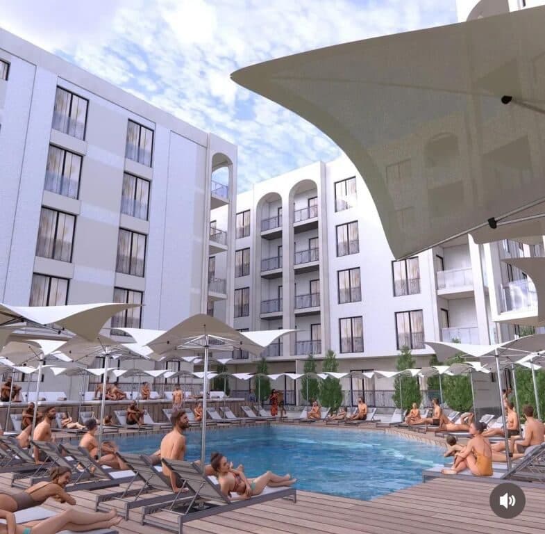 🏖️ APARTAMENT 1+1 PËR SHITJE – ORIENTAL RESIDENCE, GOLEM 🌴 2
