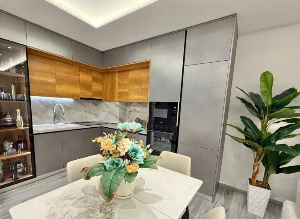 🏡 APARTAMENT ME QIRA 2+1+2 – Jaho Residence, Fresk 4
