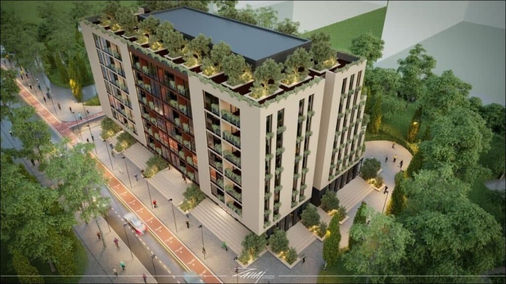 APARTAMENT 1+1 PËR SHITJE – GOLEM 3