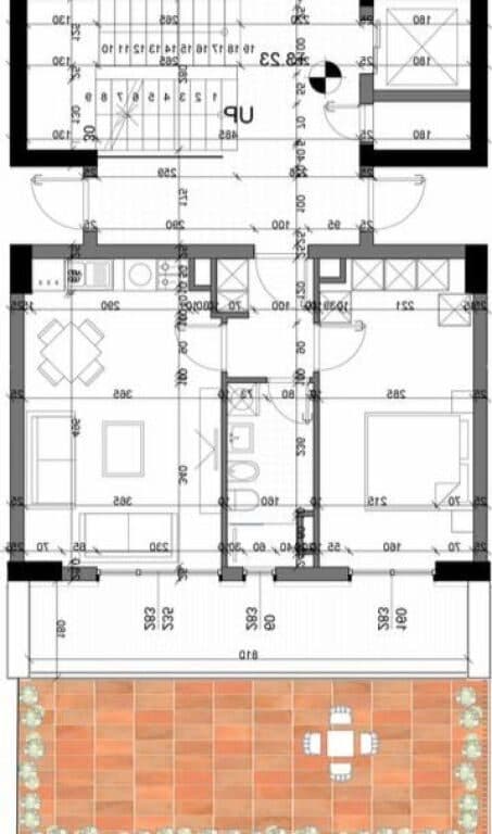 🏡 Apartament 1+1 + Veranda për Shitje 📍 Rezidenca Tulipan