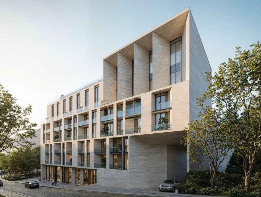 Apartament 1+1 për shitje në Rezidencën Aluna 2, Paskuqan 3
