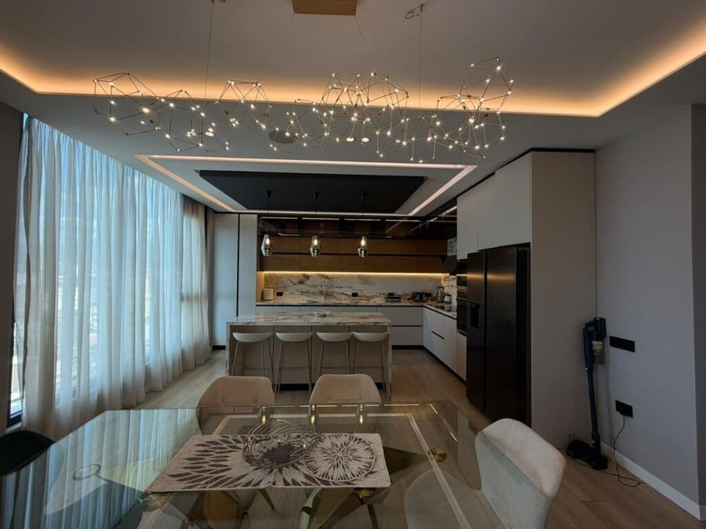 🏡 Duplex luksoz për qira – Sheshi 21 4