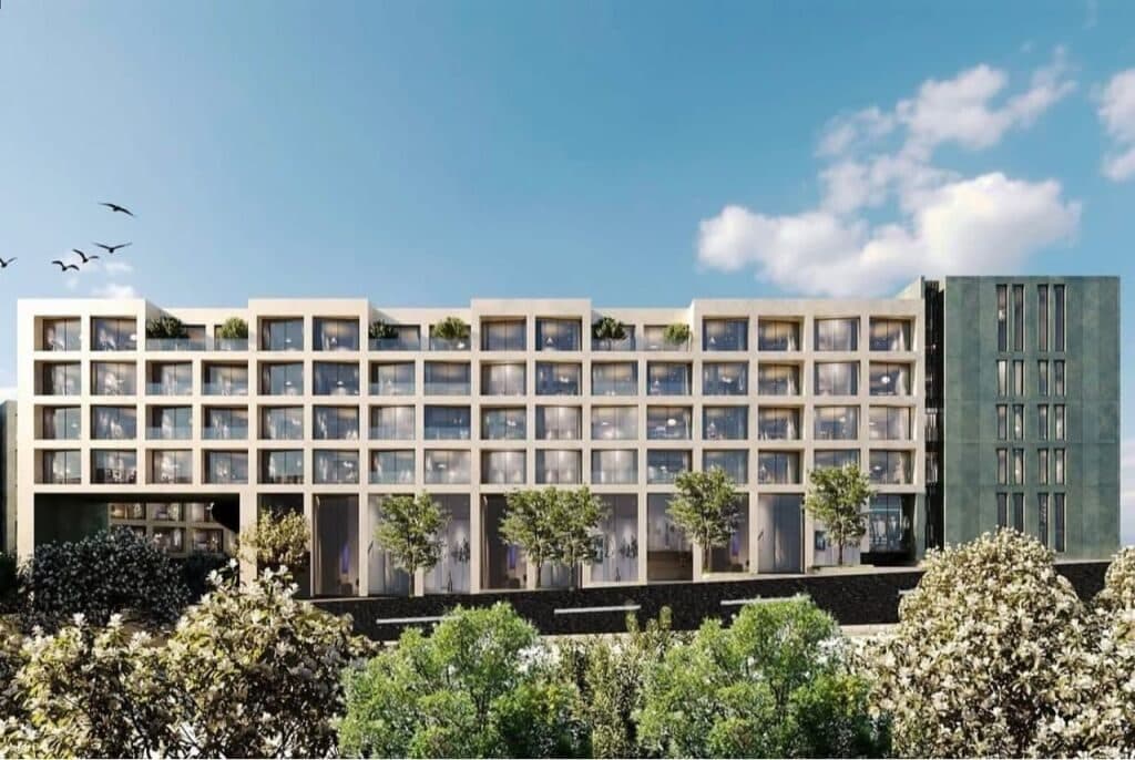 APARTAMENTET GROW GREEN RESIDENCE 1+1 PËR SHITJE 2