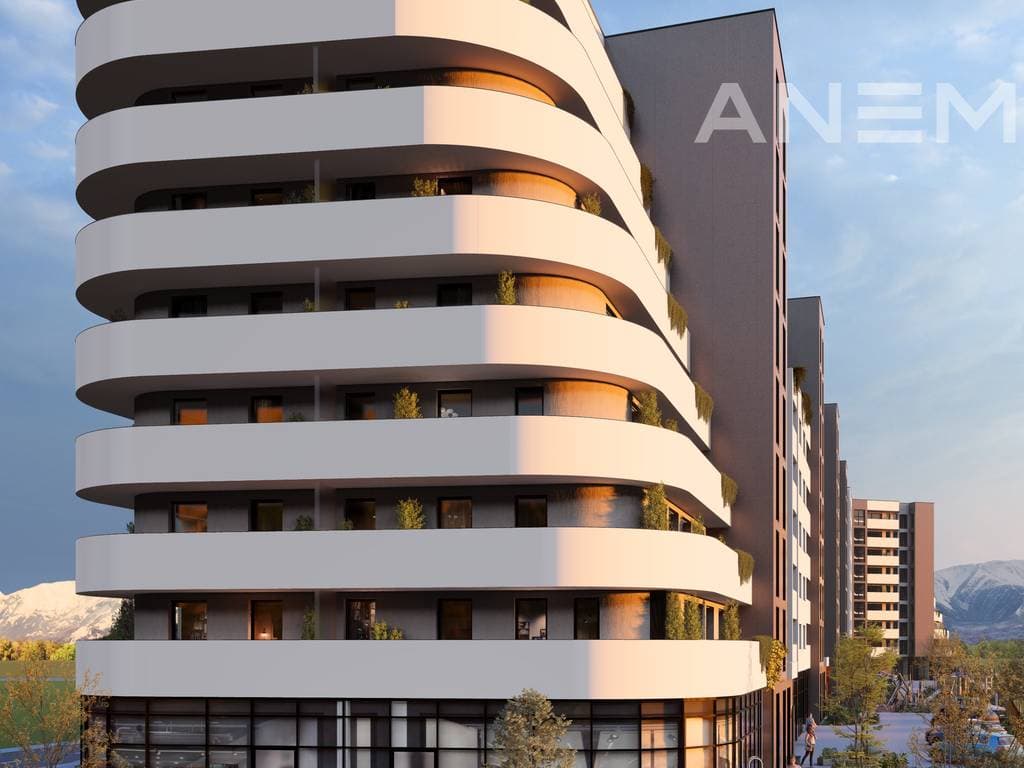 Banesa në shitje 41.31m², 68.48m², 90.95m², 143.90m² në Pejë 3