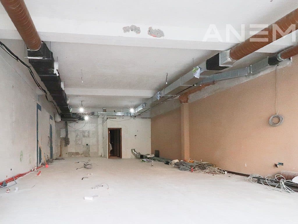 Lokal me qira me 1 hapësirë pune në Aktash 2