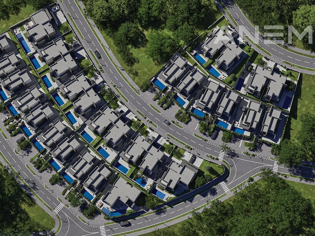 Shtëpi në shitje 275.09m² në lagjen Evergreen Valleys