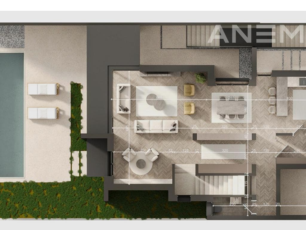 Shtëpi në shitje 275.09m² në lagjen Evergreen Valleys