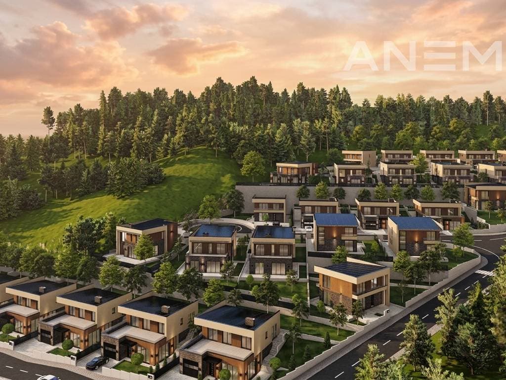 Shtëpi në shitje 239.08m², 248.50m², 250.10m² në lagjen Green Hill 2