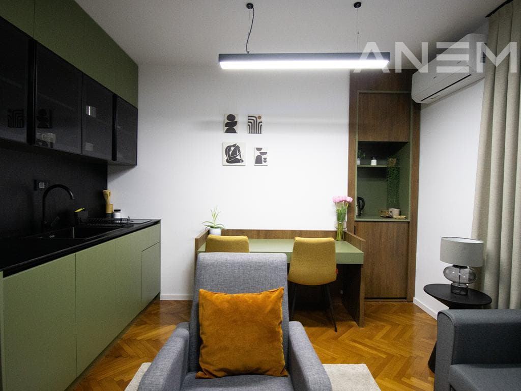 Banesë në shitje 36.71m² në lagjen Ulpianë