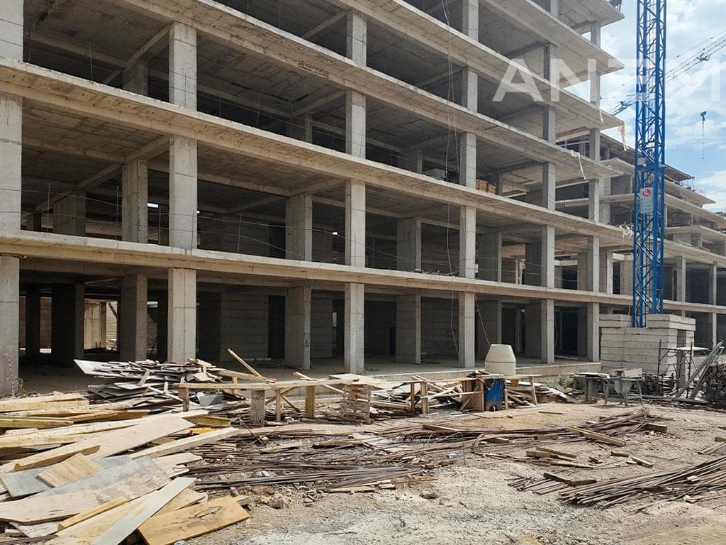 Penthouse në shitje 162m² + 348m² tarracë në Marigona Hill 3