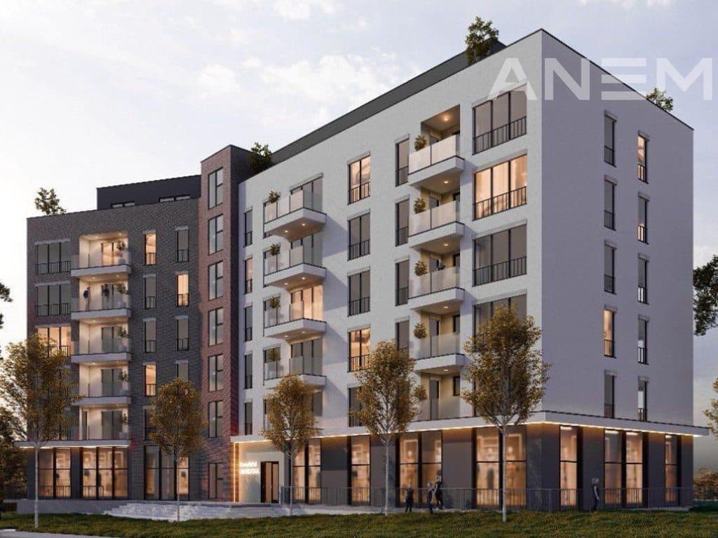 Banesë në shitje 90.43m² në lagjen Mati 1 3