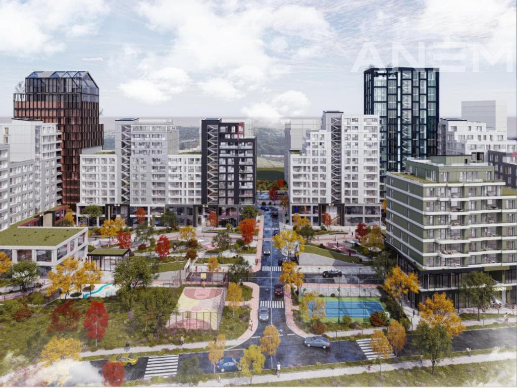 Banesë në shitje 111.01m² në lagjen Kalabria