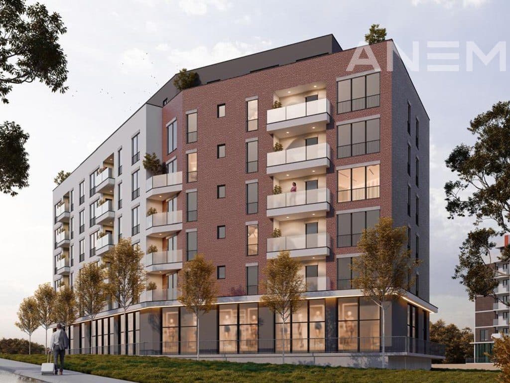 Banesë në shitje 92.85m² në lagjen Mati 1 4