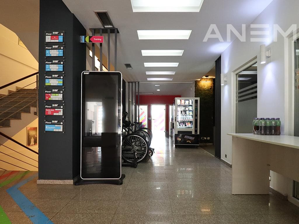 Objekt me qira 2900m² në Aktash