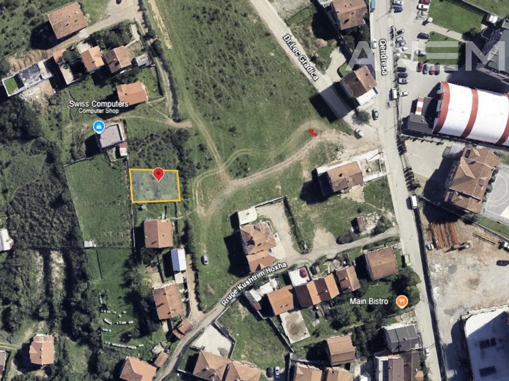 Tokë në shitje 3 ari në Matiqan