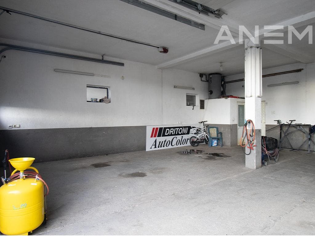Depo me qira 500m² në Shkabaj