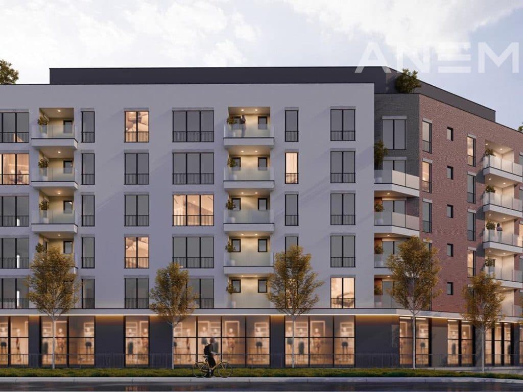 Banesë në shitje 111.93m² në lagjen Mati 1 3