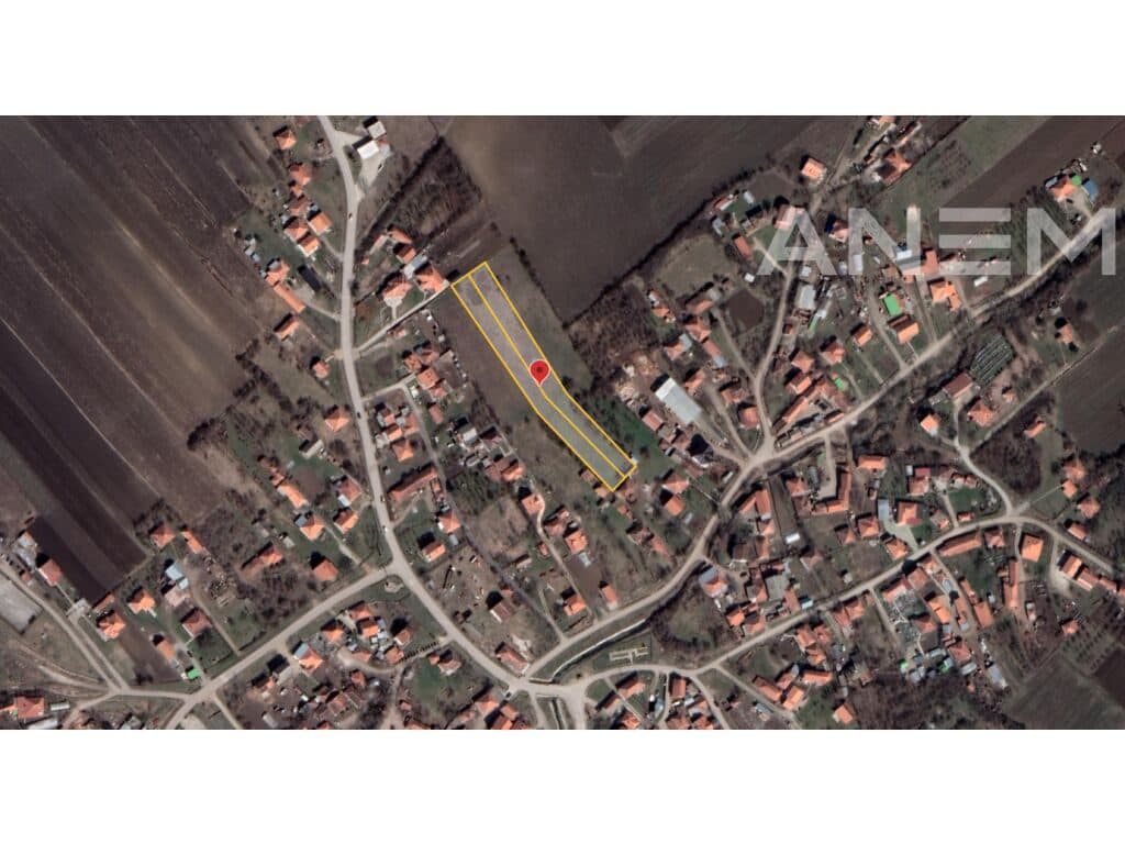 Tokë në shitje 43 ari në Levagjë