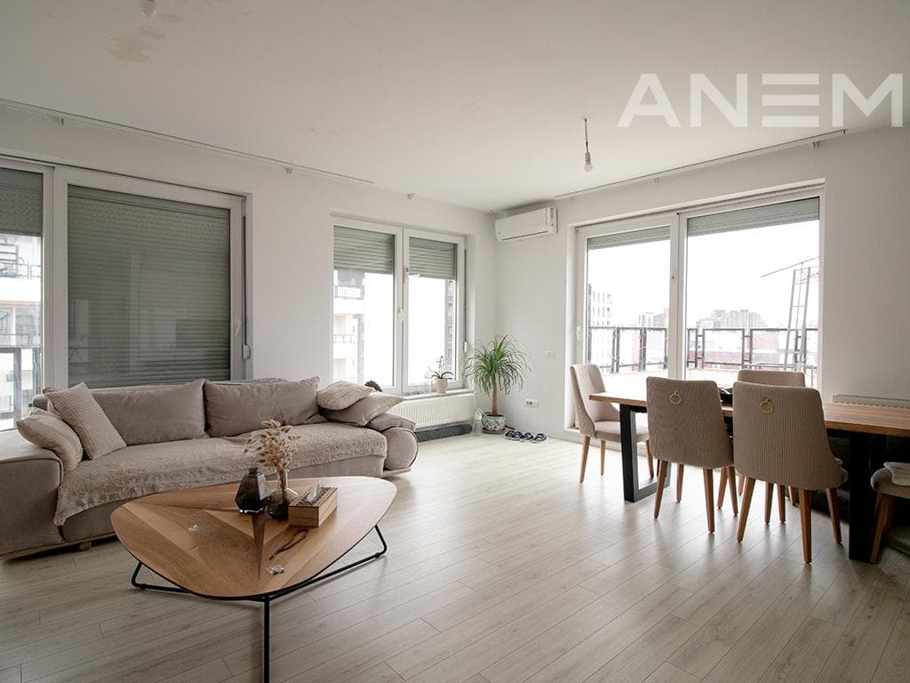 Penthouse në shitje 139m² dhe 113m² tarracë në Mati 1 2