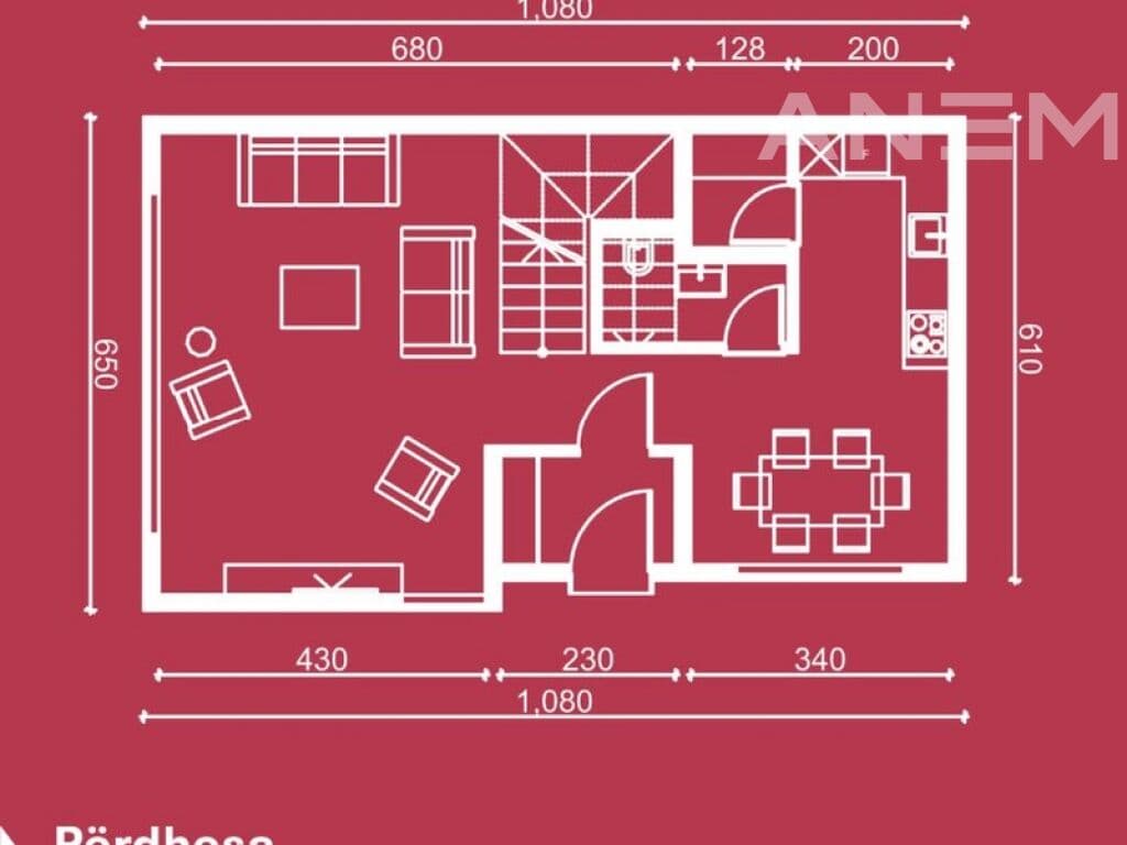 Shtëpi në shitje 210m² në lagjen Qendresa e Re