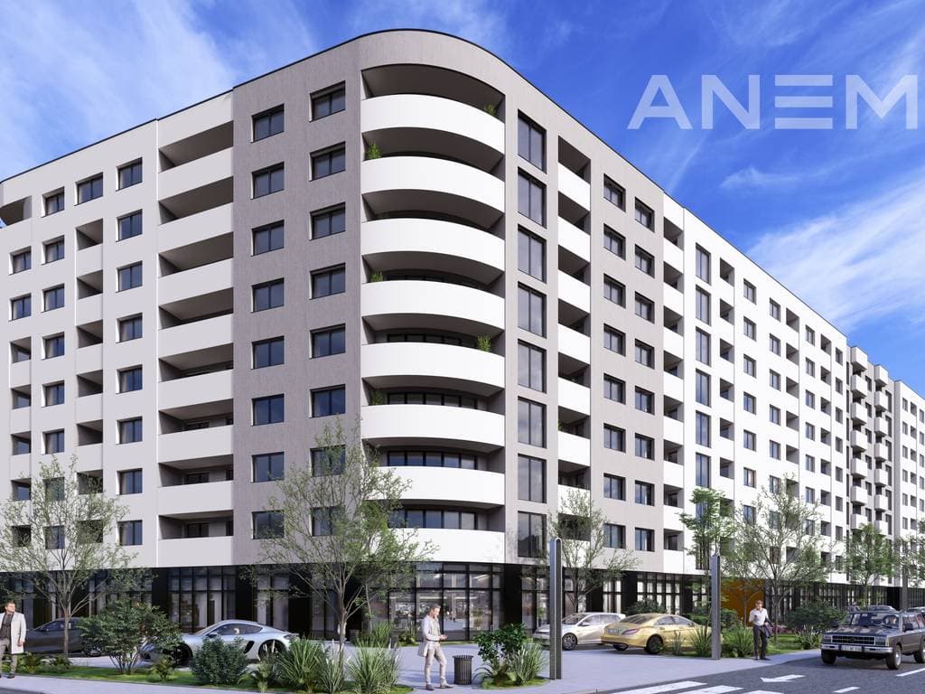 Banesa në shitje 41.31m², 68.48m², 90.95m², 143.90m² në Pejë 2