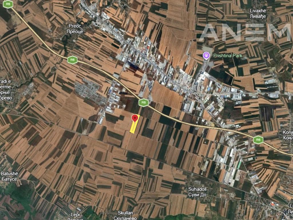 Tokë në shitje 5 ha në Graçanicë 4