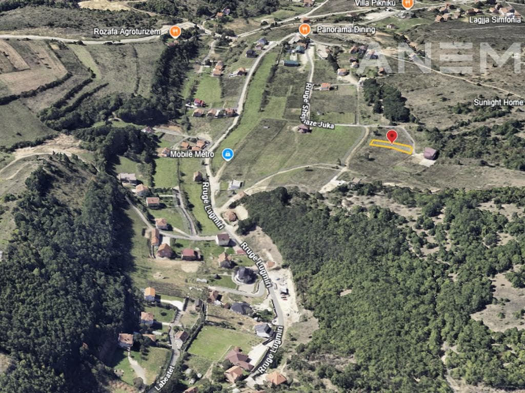 Tokë në shitje 9.56 ari në Zllatar 3