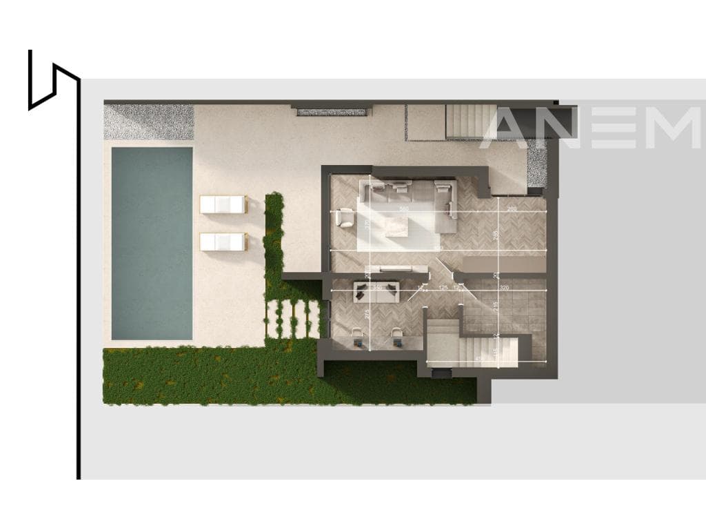 Shtëpi në shitje 275.09m² në lagjen Evergreen Valleys