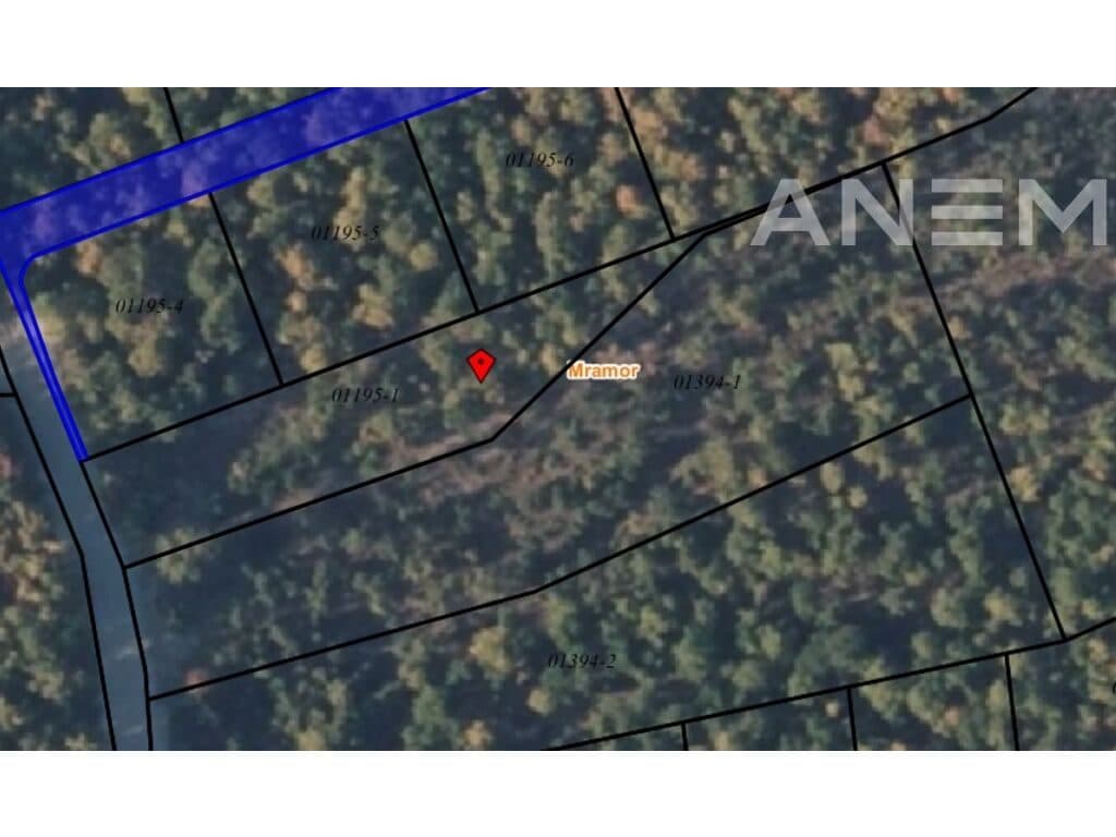 Tokë në shitje 20.94 ari në Mramor 3