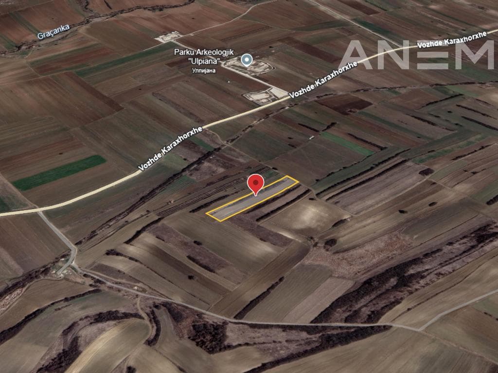 Tokë për shitje 57.55 ari në Graçanicë