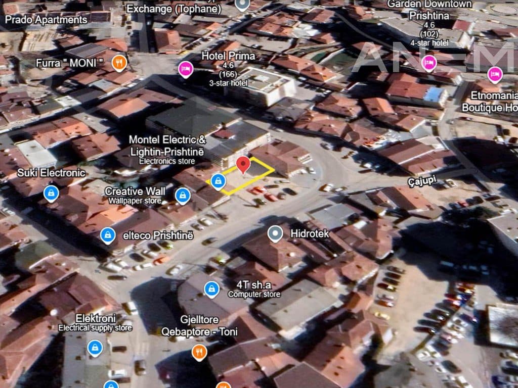 Tokë në shitje 1.87 ari në lagjen Tophane