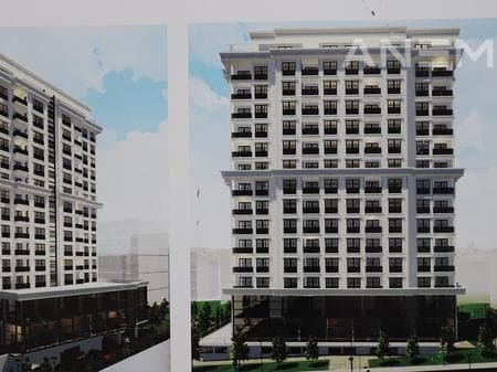 Banesë në shitje 81.23m² në Aktash 2