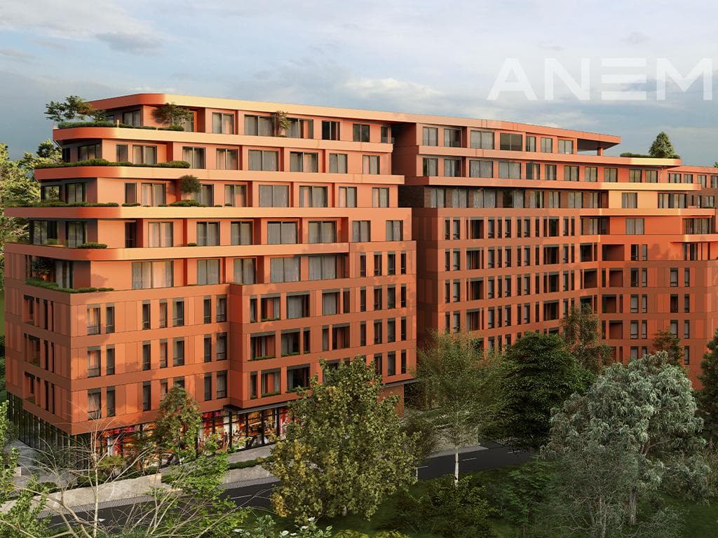 Banesa në shitje 68.4m², 86.5m², 119.3m², 135.3m² në Pejë