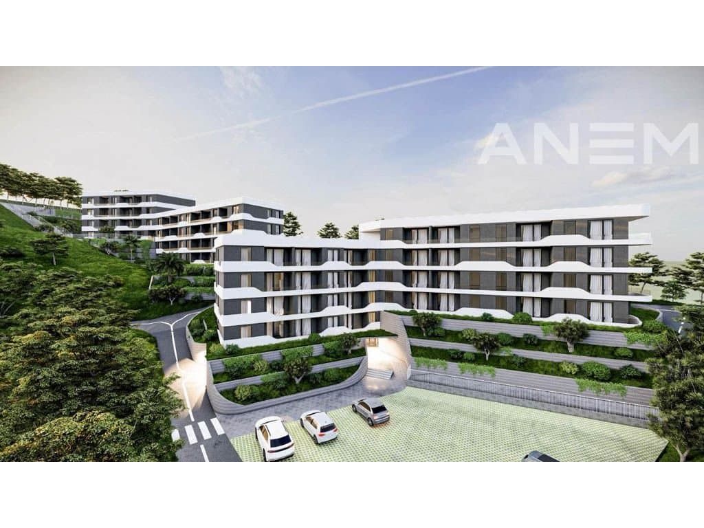 Apartment në shitje 51.78m² në Ulqin 2