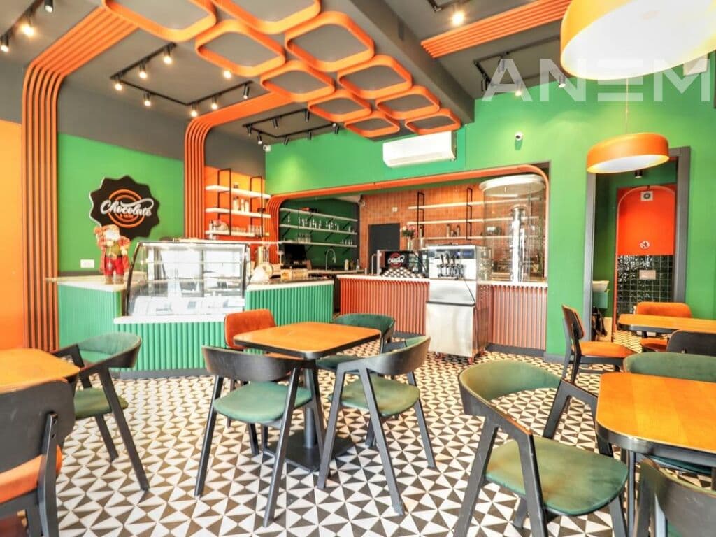 Lokal me qira 120m² në lagjen Dardania 2