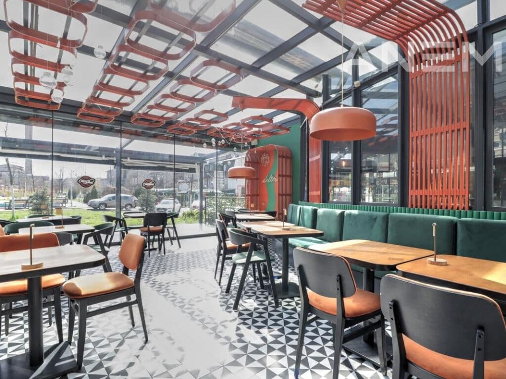 Lokal me qira 120m² në lagjen Dardania 3