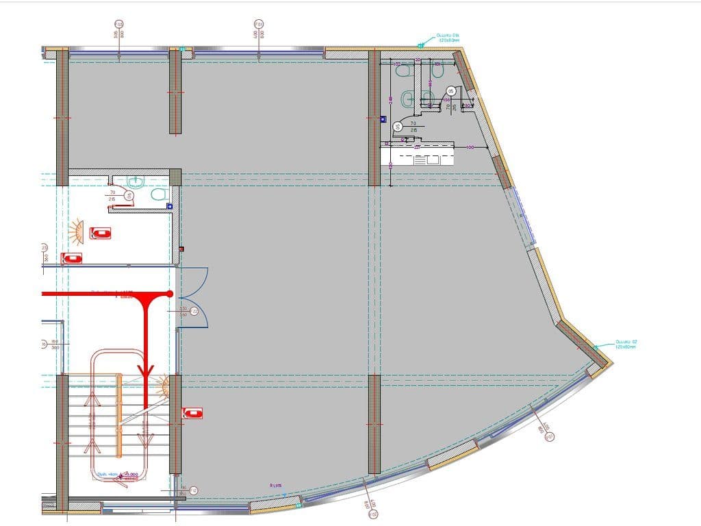 Lokal në shitje 150m² në lagjen Tophane