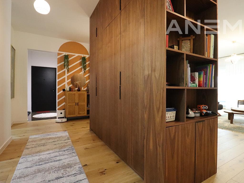 Terracier me qira 155m² + 91m² tarrace në Marigona Hill