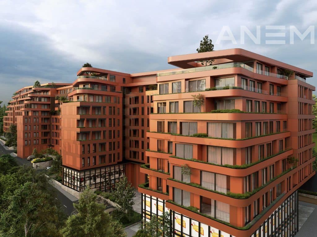 Banesa në shitje 68.4m², 86.5m², 119.3m², 135.3m² në Pejë 2