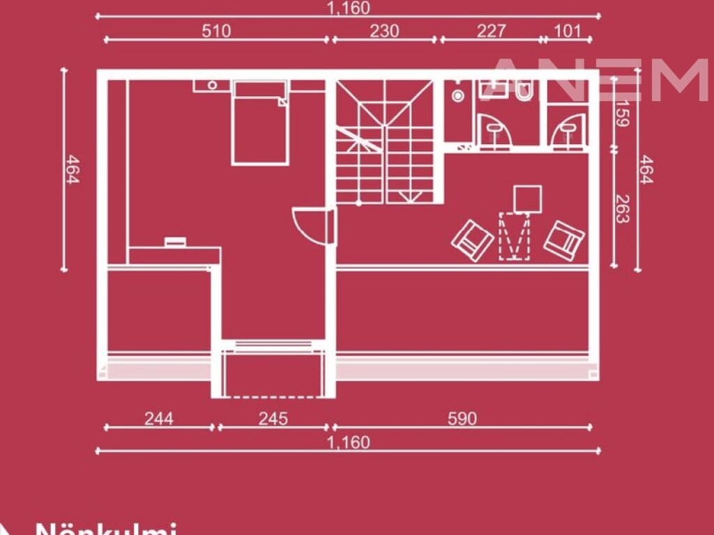 Shtëpi në shitje 210m² në lagjen Qendresa e Re