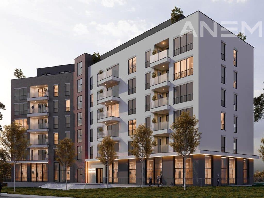Banesë në shitje 96.65m² në lagjen Mati 1 3