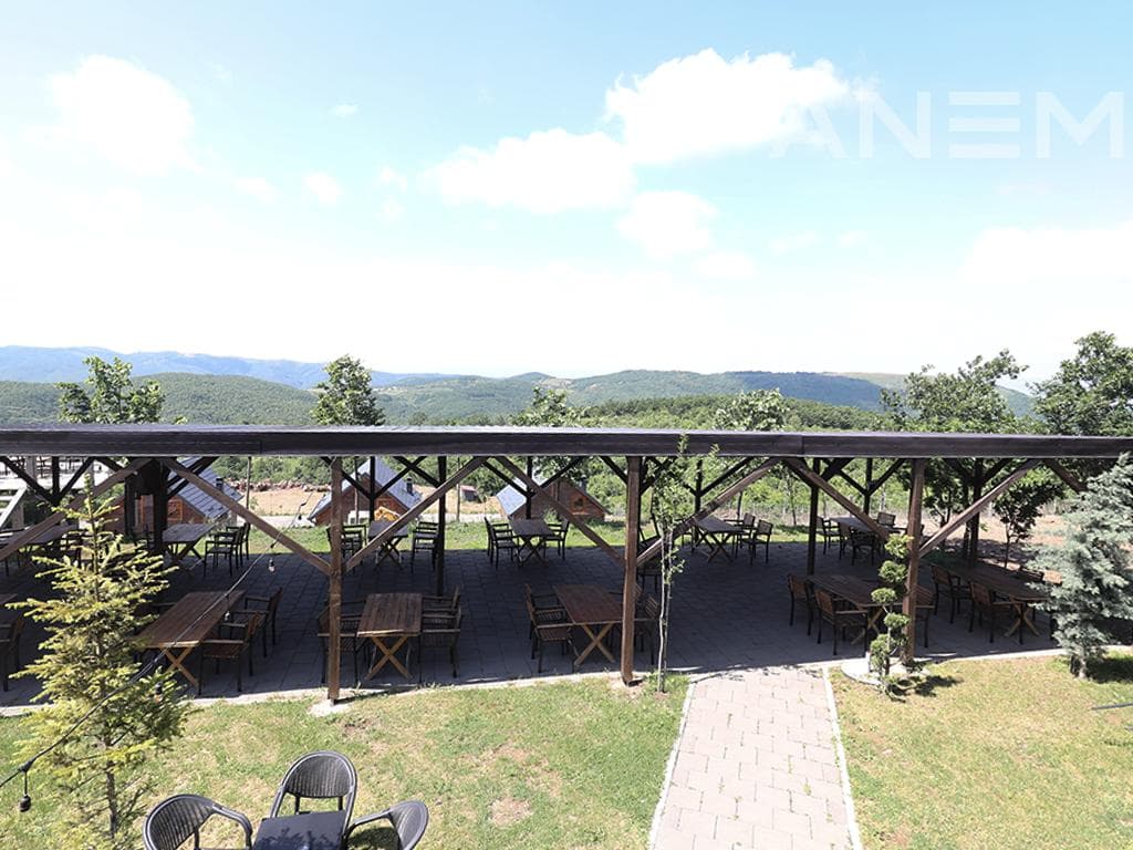 Restoran në shitje 600m² në fshatin Koliq 2