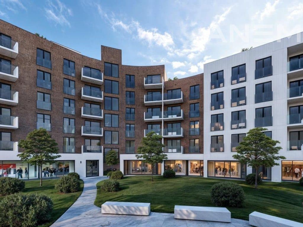 Banesë në shitje 119.6m² te Prishtina e Re 1