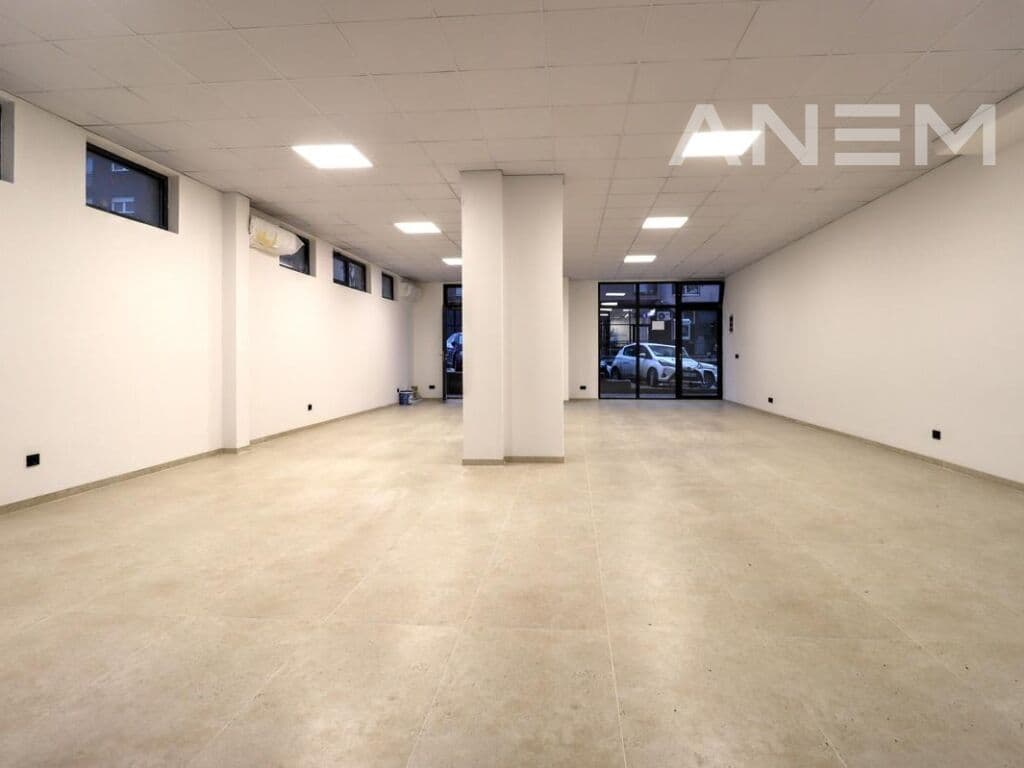 Lokal me qira 133m² në Mati 1 4