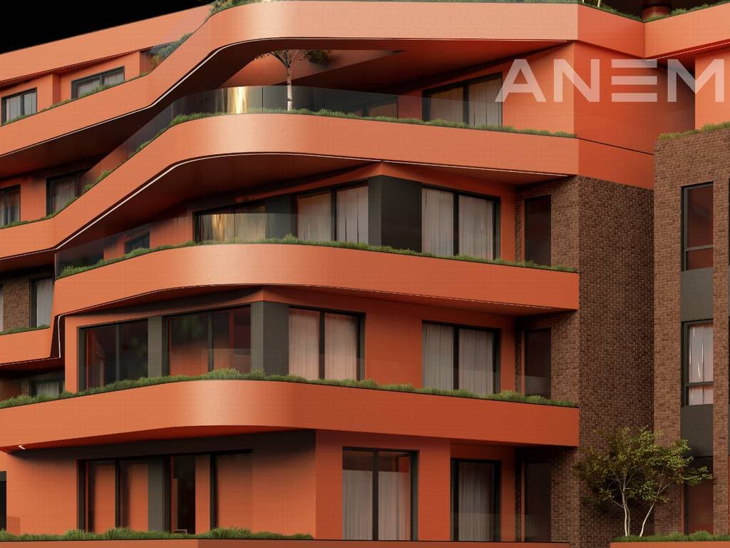 Banesa në shitje 68.4m², 86.5m², 119.3m², 135.3m² në Pejë 3