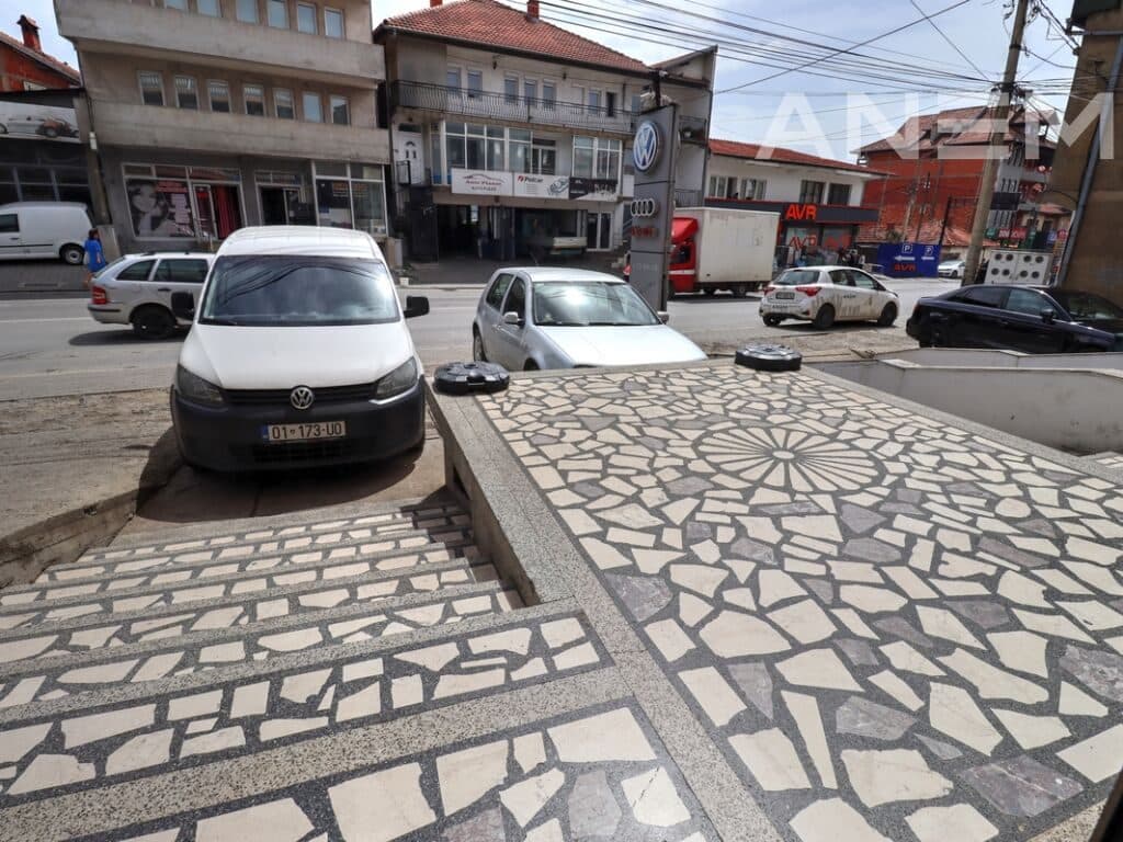 Lokal me qira 100m² në lagjen Kodra e Trimave 3