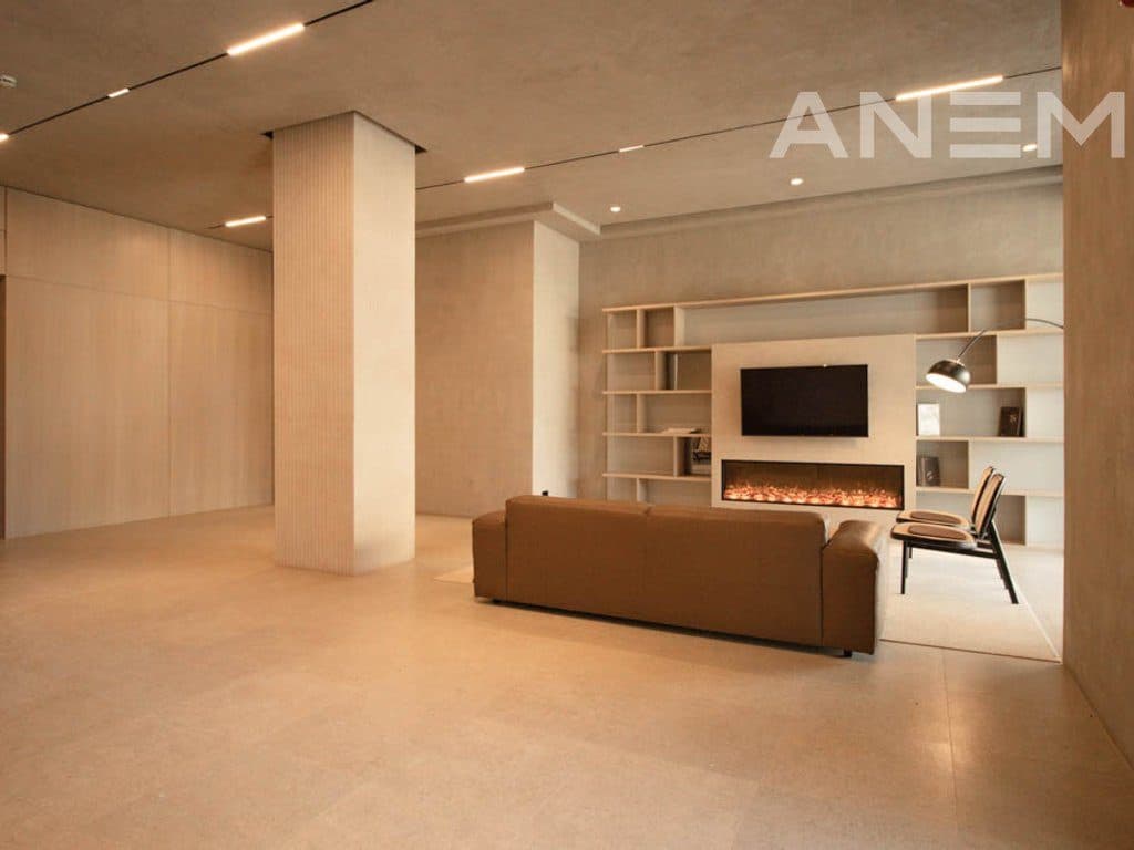 Banesë në shitje 135.26m² + 75.06m² tarracë e gjelbert në Marigona Hill 3